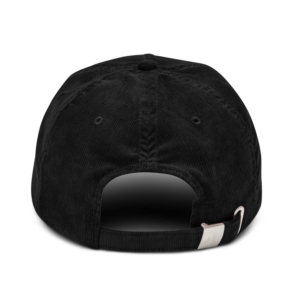 Padel Lobster Corduroy Cap Black