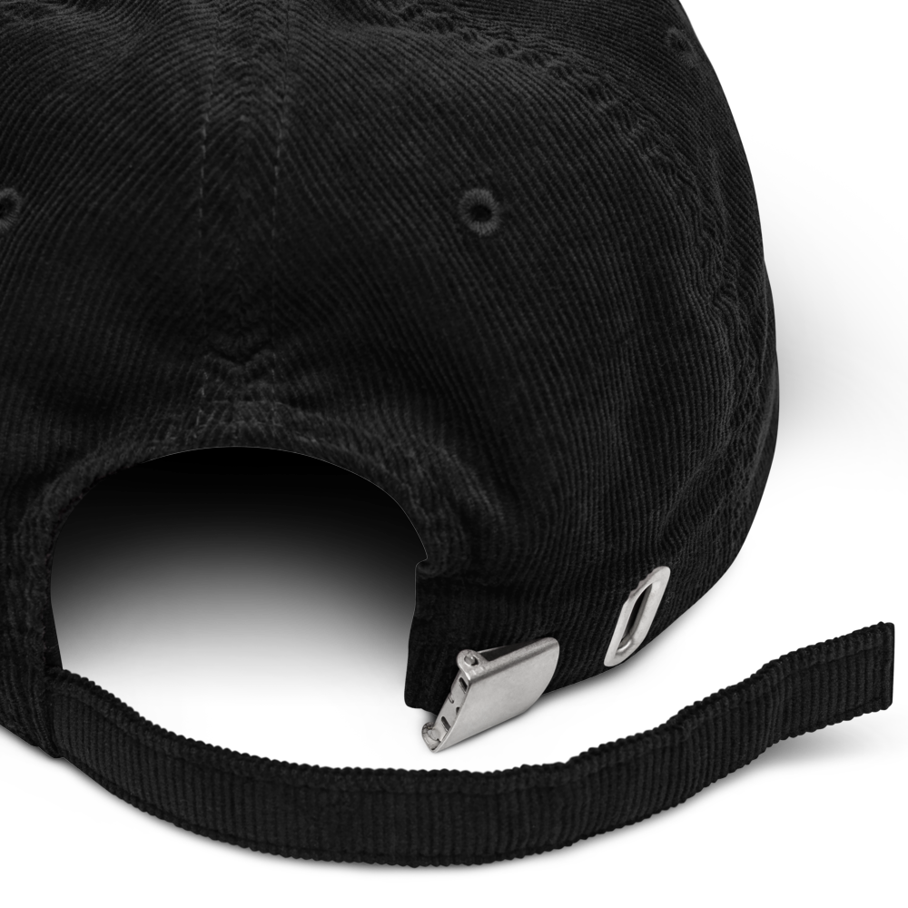 Padel Lobster Corduroy Cap Black