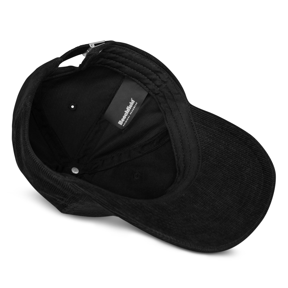 Padel Lobster Corduroy Cap Black