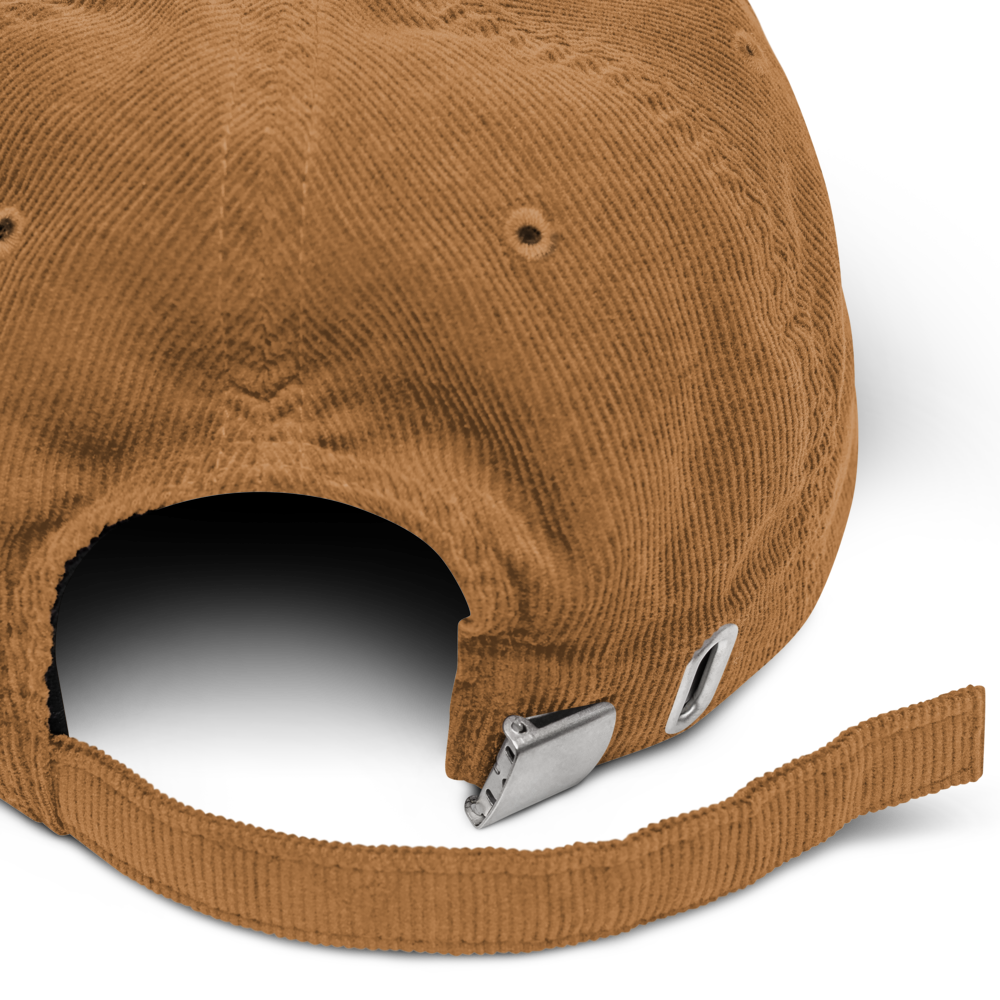 Padel Lobster Corduroy Cap Camel
