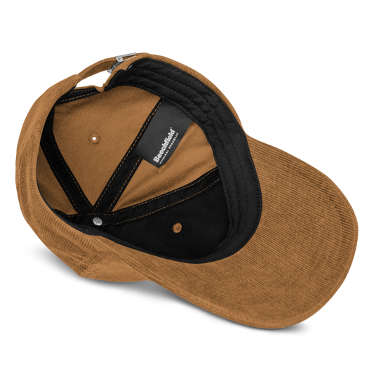 Padel Lobster Corduroy Cap Camel