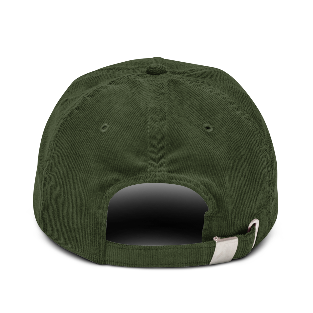 Padel Lobster Corduroy Cap Olive