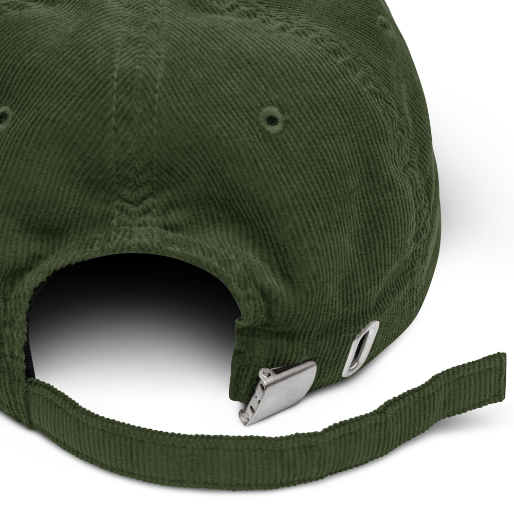 Padel Lobster Corduroy Cap Olive
