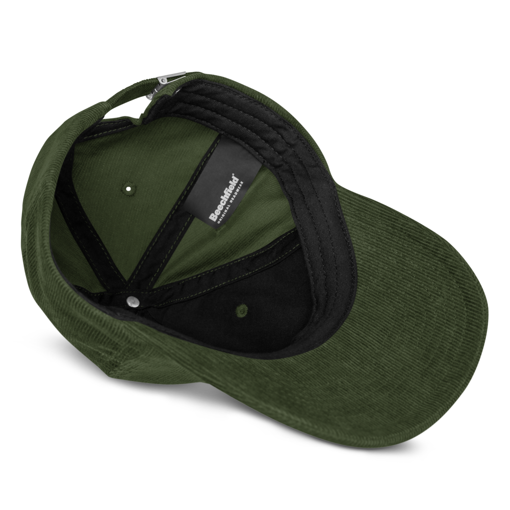 Padel Lobster Corduroy Cap Olive