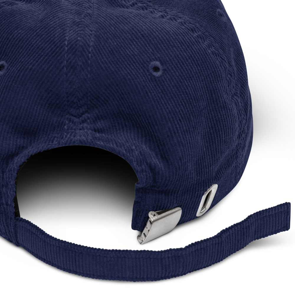 Padel Lobster Corduroy Cap Navy
