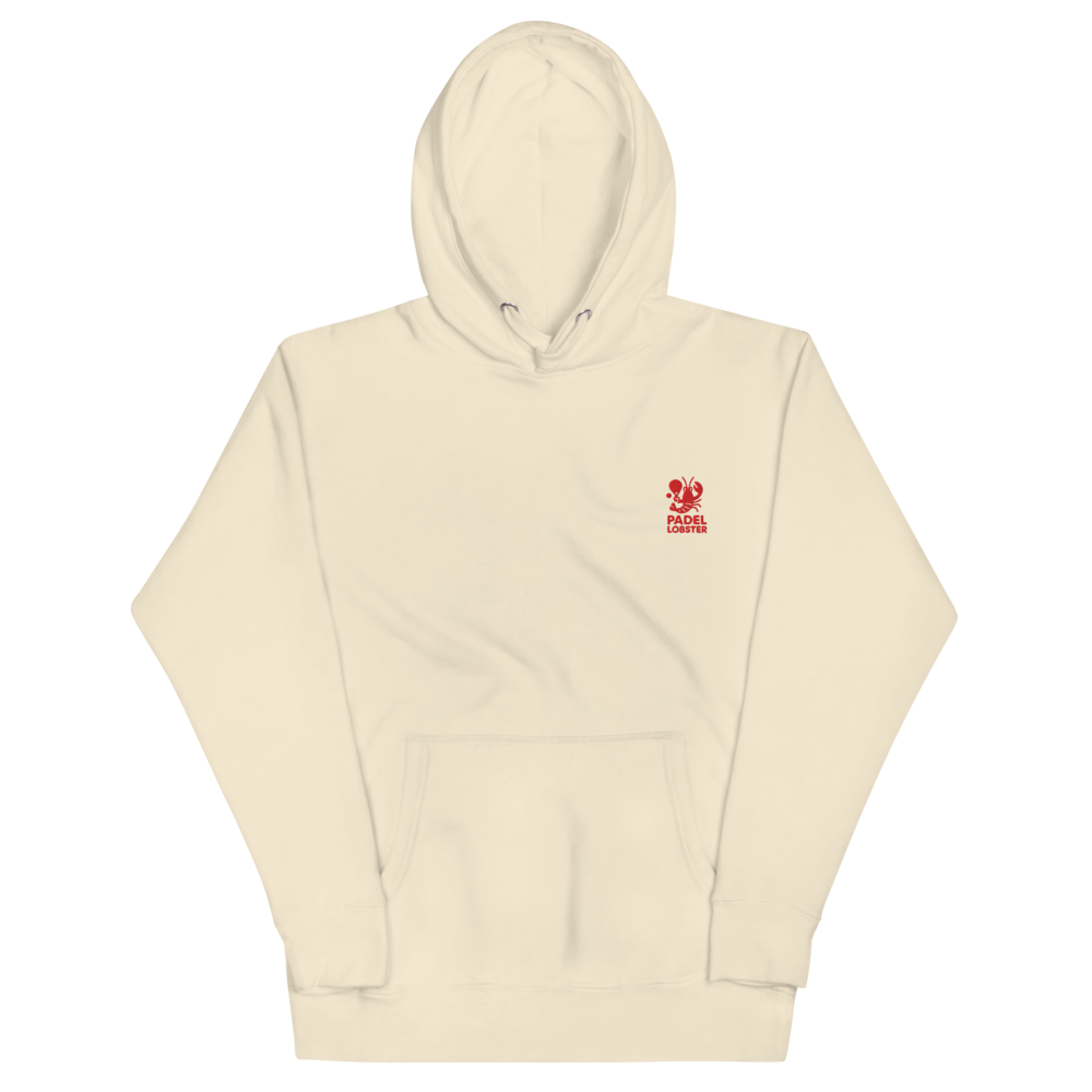 Padel Lobster Hoodie Beige Unisex