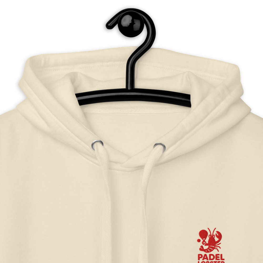 Padel Lobster Hoodie Beige Unisex
