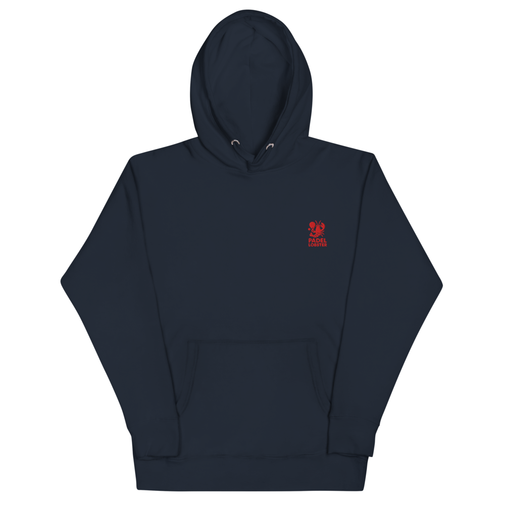 Padel Lobster Hoodie Navy Unisex