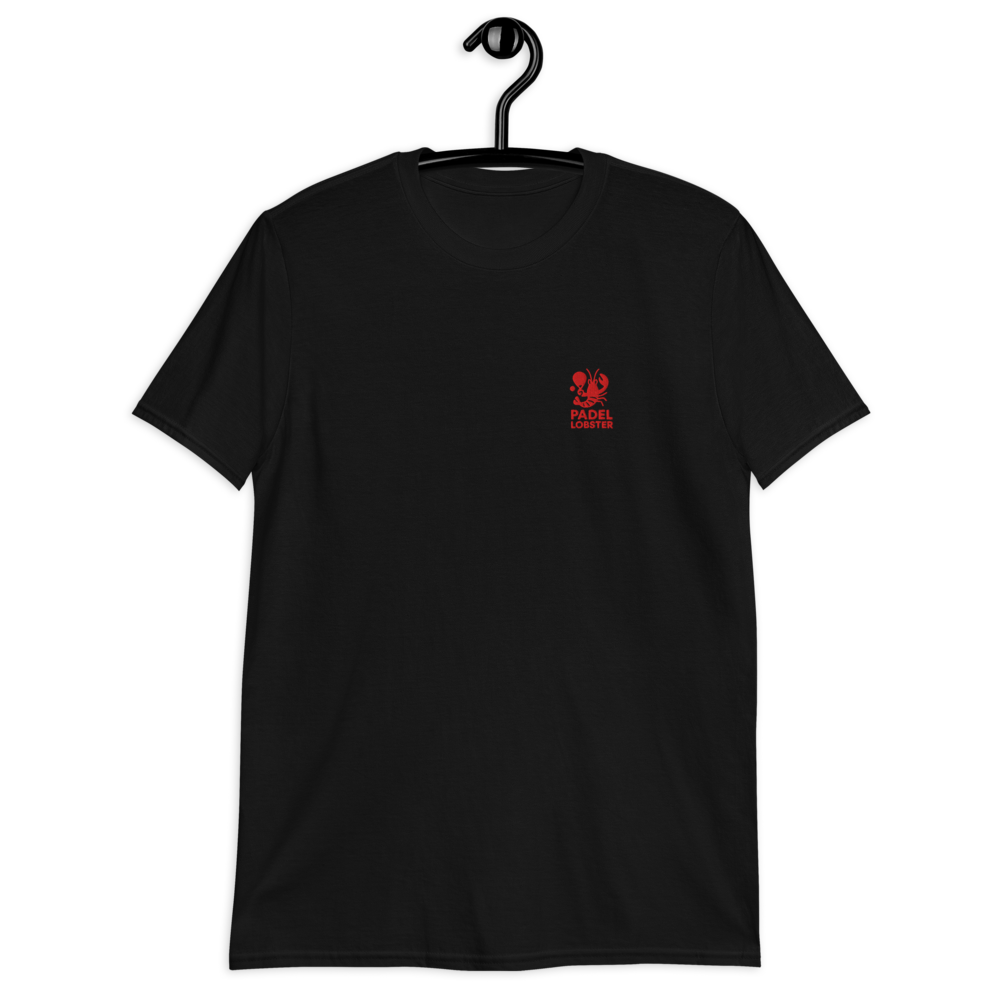 Padel Lobster Tee mit Stick Black