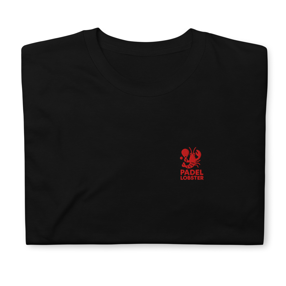 Padel Lobster Tee mit Stick Black