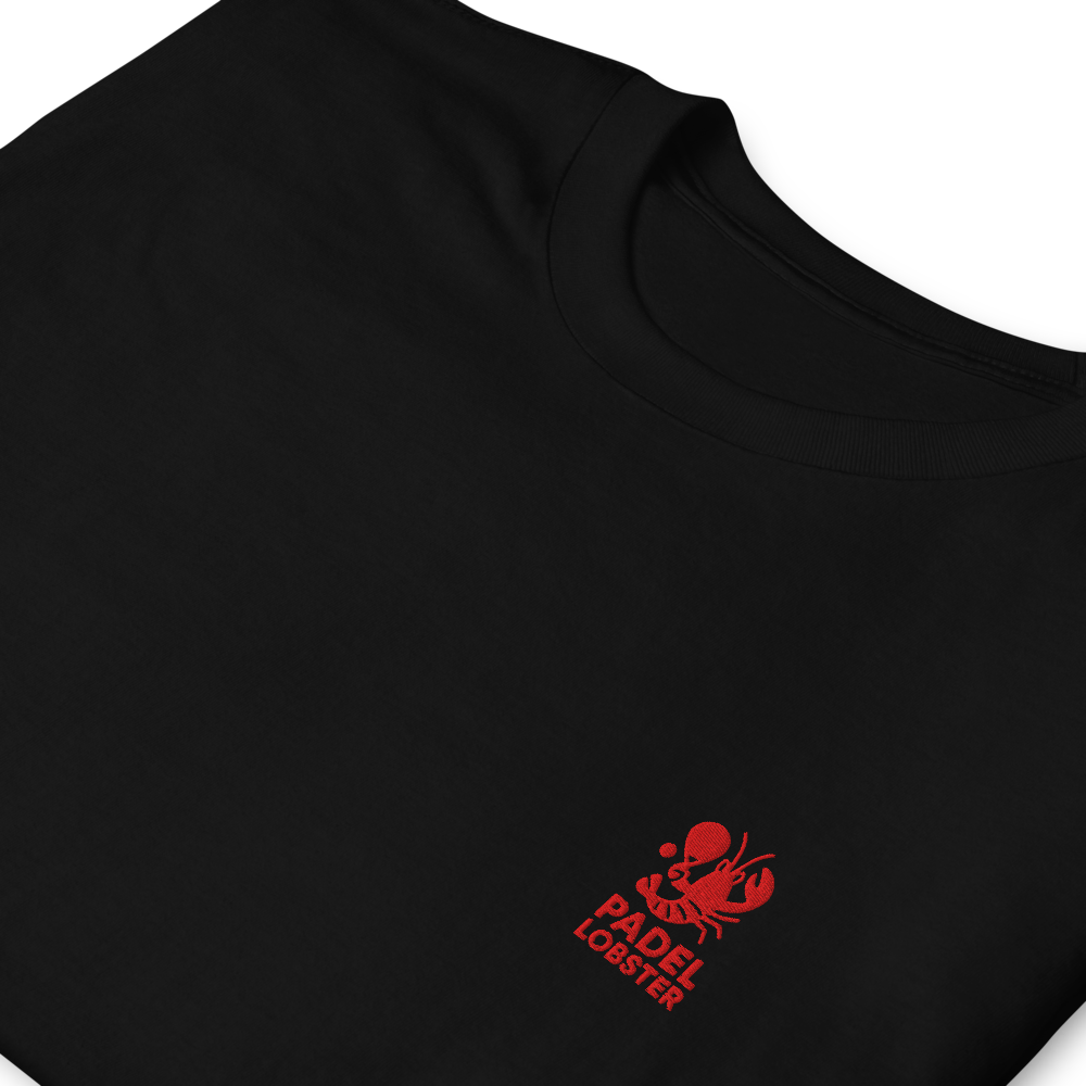 Padel Lobster Tee mit Stick Black