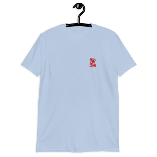 Padel Lobster Tee mit Stick Light Blue