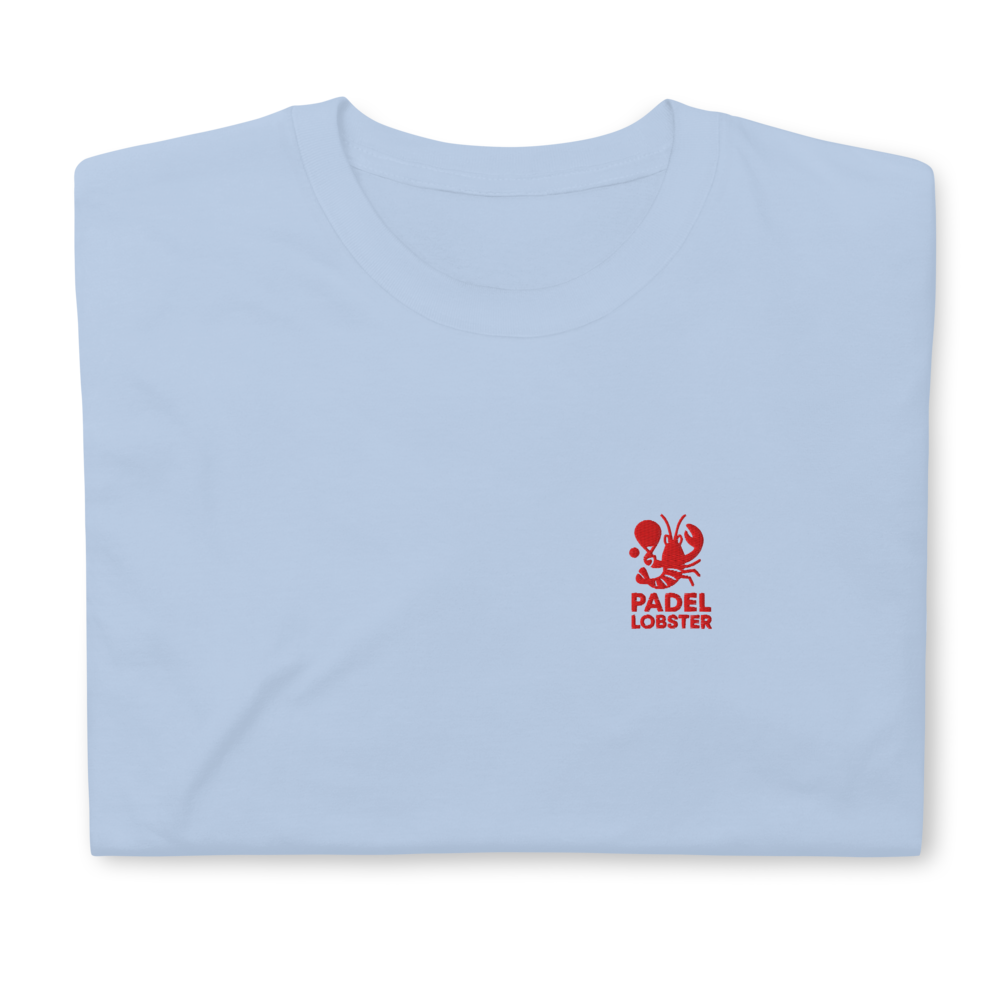 Padel Lobster Tee mit Stick Light Blue