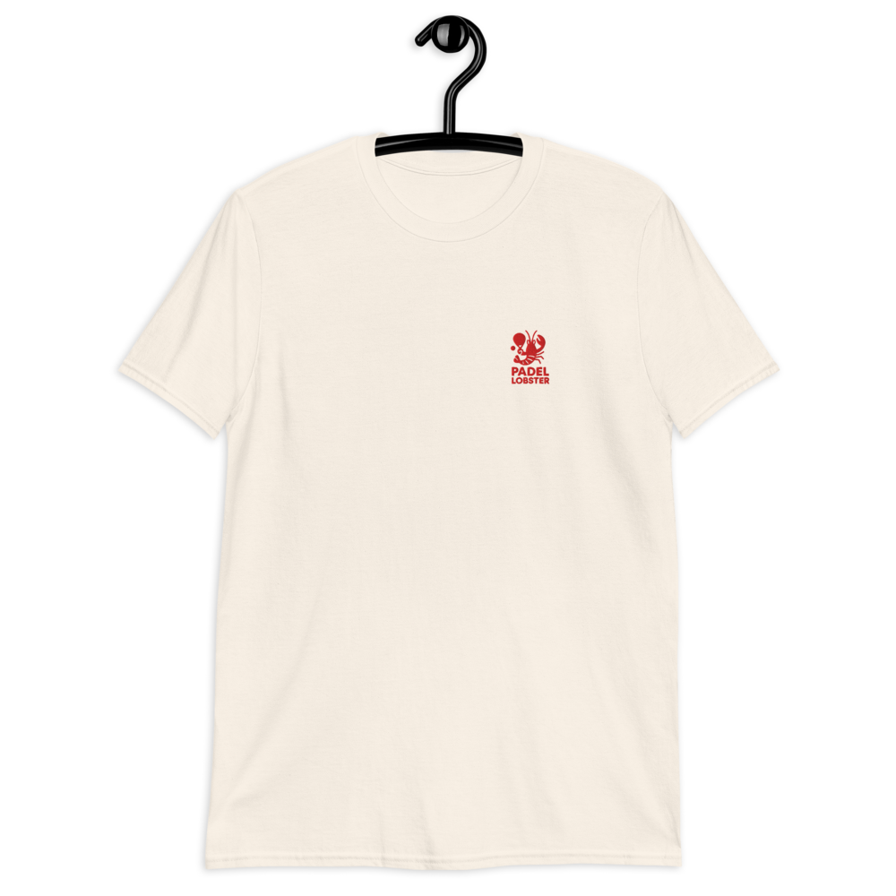 Padel Lobster Tee mit Stick Creme