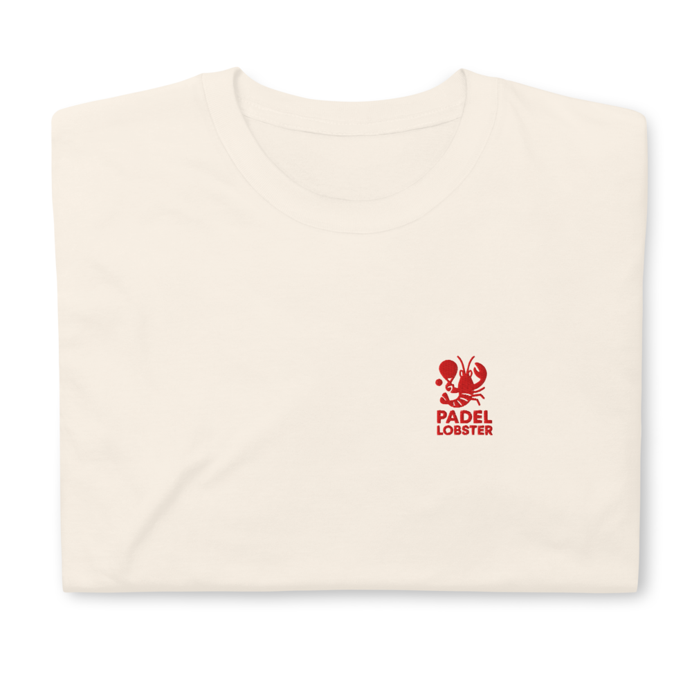 Padel Lobster Tee mit Stick Creme