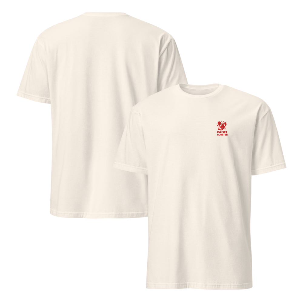 Padel Lobster Tee mit Stick Creme