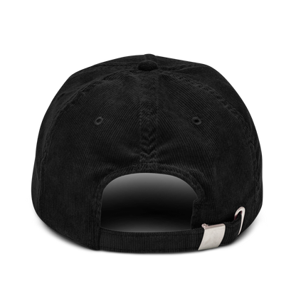 Padel Lobster Corduroy Cap Black