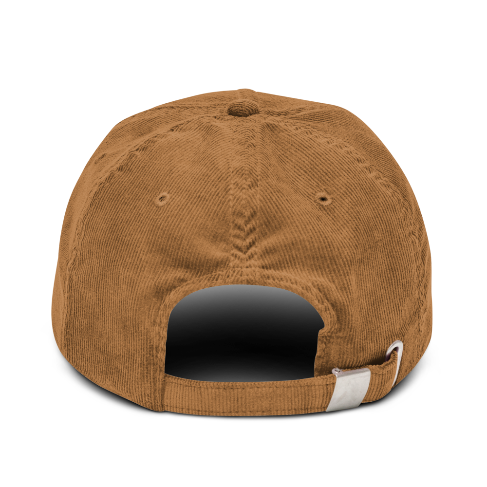Padel Lobster Corduroy Cap Camel