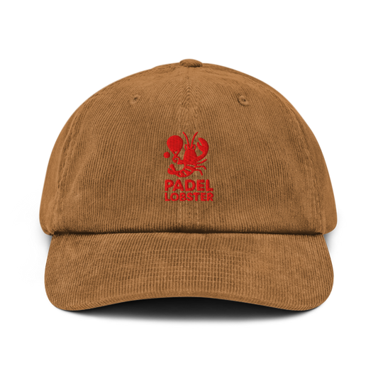Padel Lobster Corduroy Cap Camel