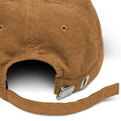 Padel Lobster Corduroy Cap Camel