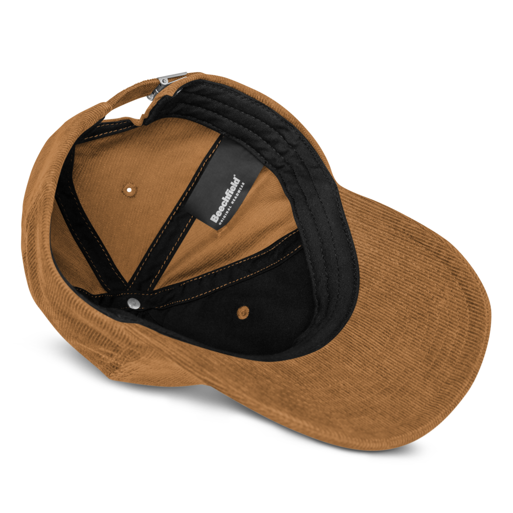 Padel Lobster Corduroy Cap Camel