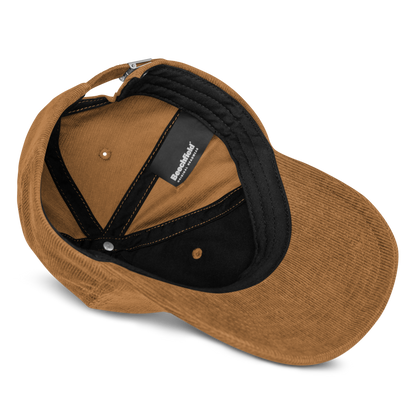 Padel Lobster Corduroy Cap Camel