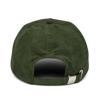 Padel Lobster Corduroy Cap Olive