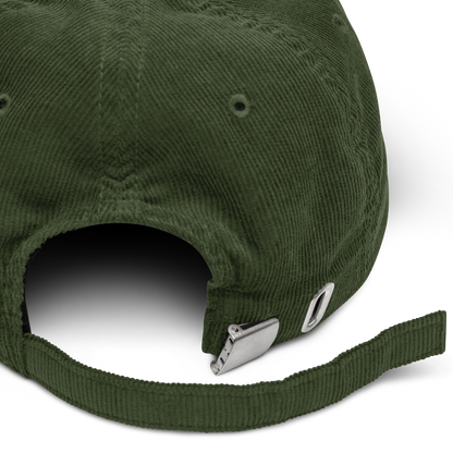 Padel Lobster Corduroy Cap Olive