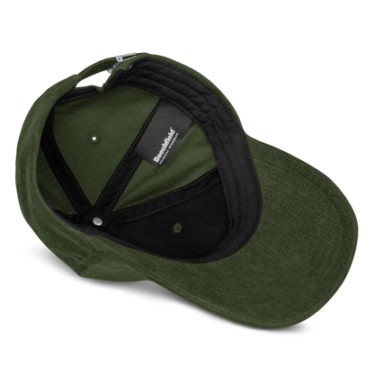 Padel Lobster Corduroy Cap Olive