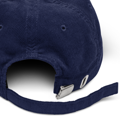 Padel Lobster Corduroy Cap Navy