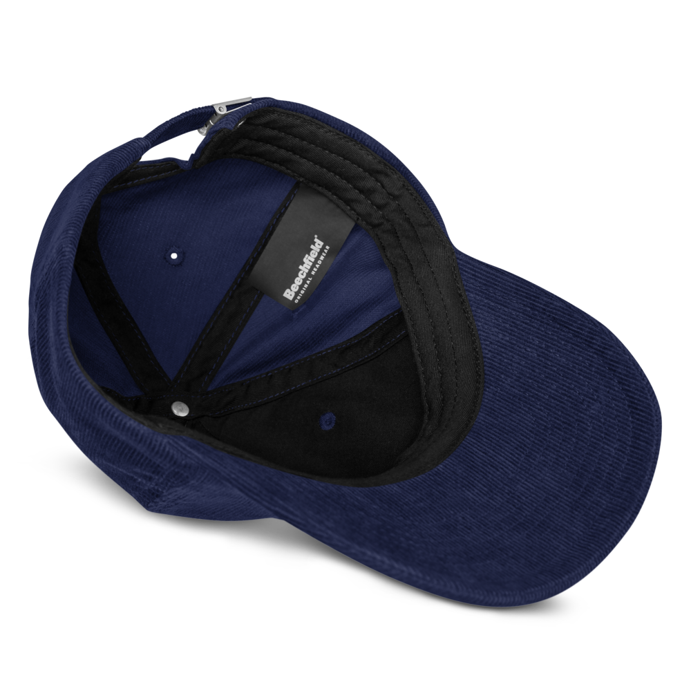 Padel Lobster Corduroy Cap Navy