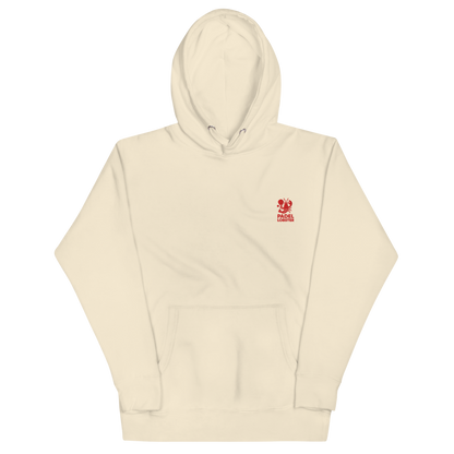 Padel Lobster Hoodie Beige Unisex