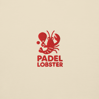Padel Lobster Hoodie Beige Unisex