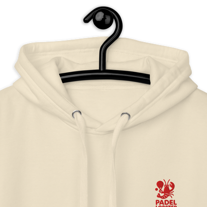 Padel Lobster Hoodie Beige Unisex
