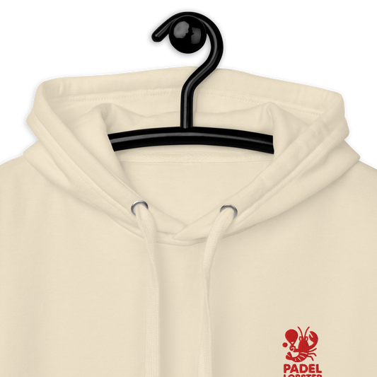 Padel Lobster Hoodie Beige Unisex