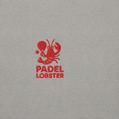 Padel Lobster Hoodie Grey Unisex