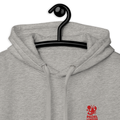 Padel Lobster Hoodie Grey Unisex