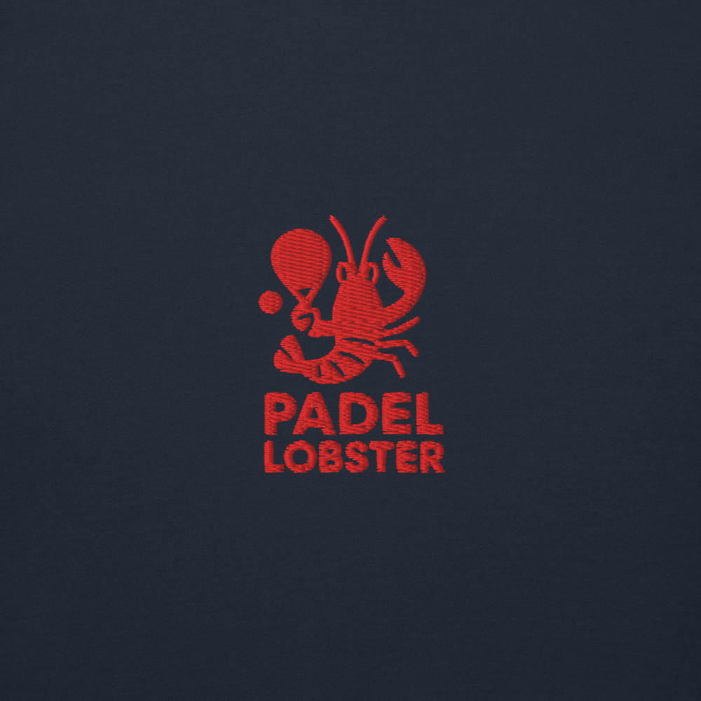 Padel Lobster Hoodie Navy Unisex