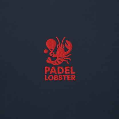 Padel Lobster Hoodie Navy Unisex