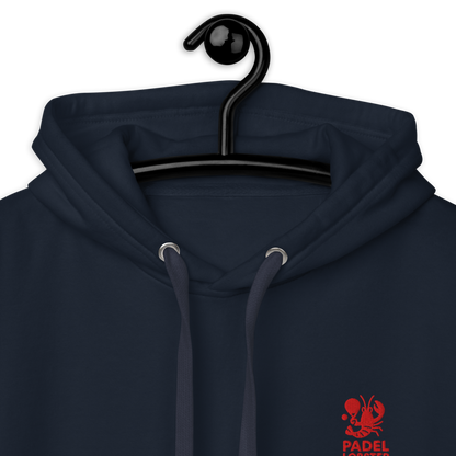 Padel Lobster Hoodie Navy Unisex