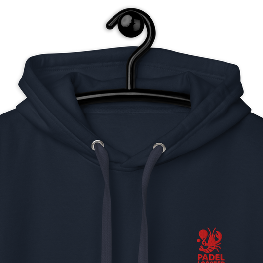 Padel Lobster Hoodie Navy Unisex