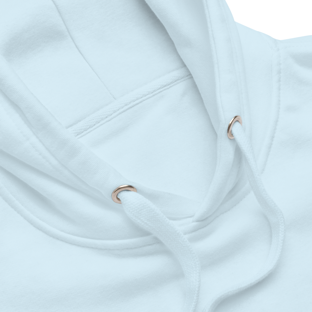 Padel Lobster Hoodie Light Blue Unisex