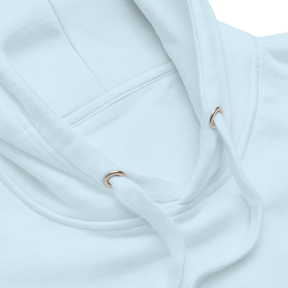 Padel Lobster Hoodie Light Blue Unisex