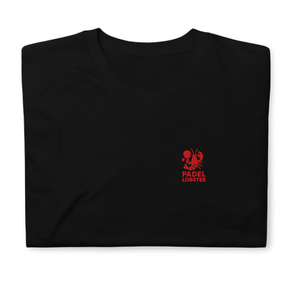 Padel Lobster Tee mit Stick Black
