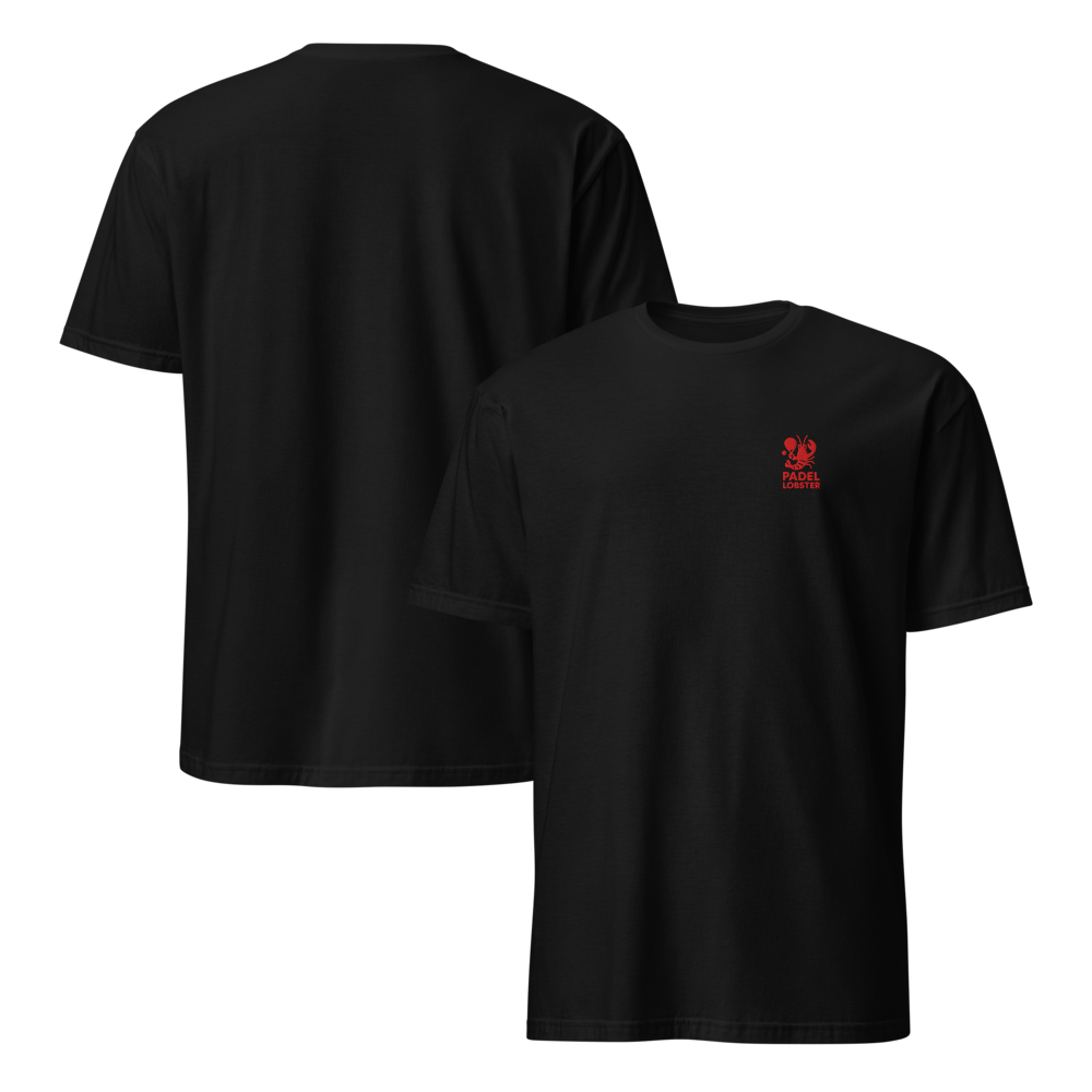 Padel Lobster Tee mit Stick Black