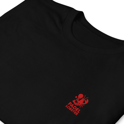 Padel Lobster Tee mit Stick Black