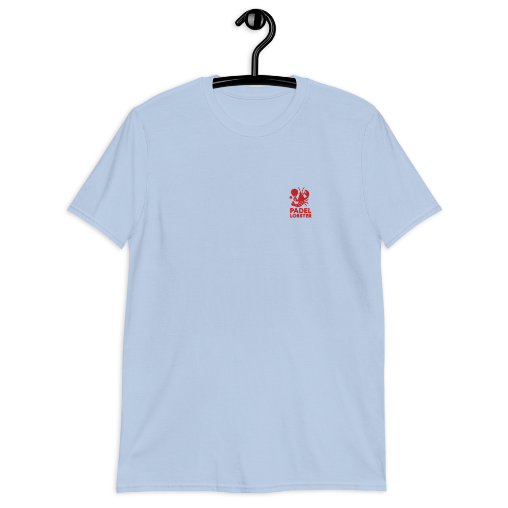 Padel Lobster Tee mit Stick Light Blue