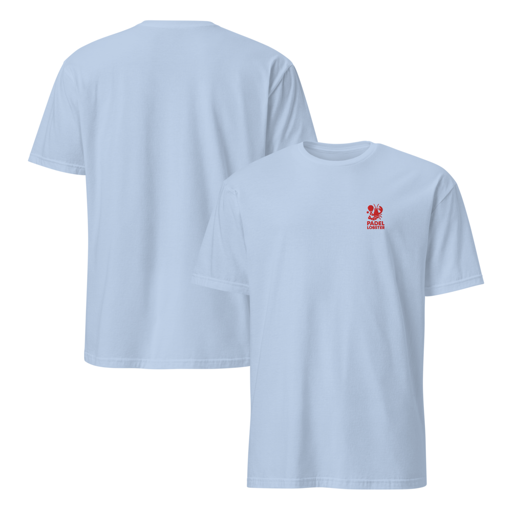 Padel Lobster Tee mit Stick Light Blue