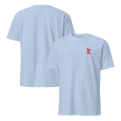 Padel Lobster Tee mit Stick Light Blue