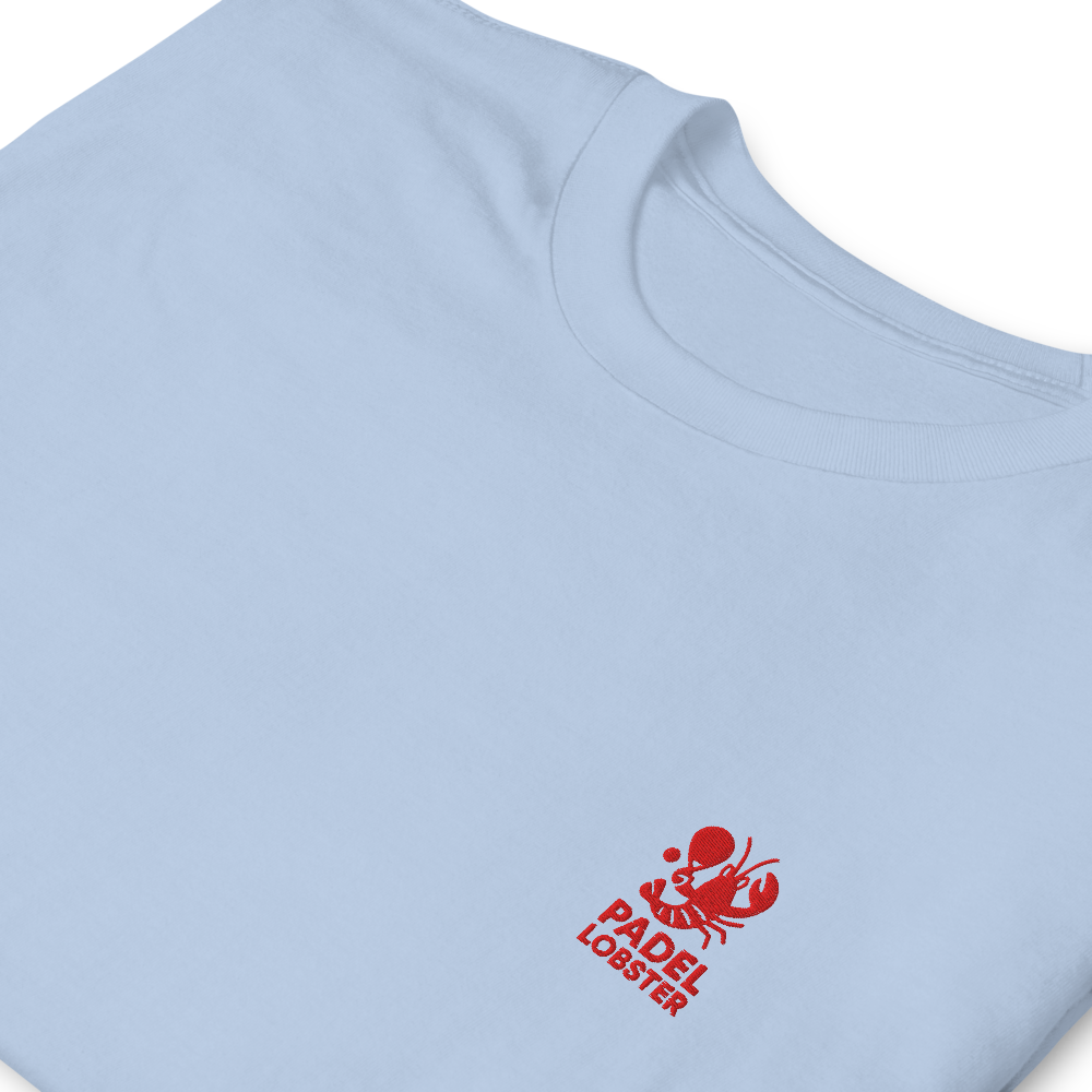 Padel Lobster Tee mit Stick Light Blue